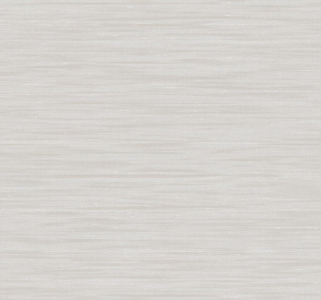 York Wallcoverings Sari Silk Cream Faux Fabric Wallpaper
