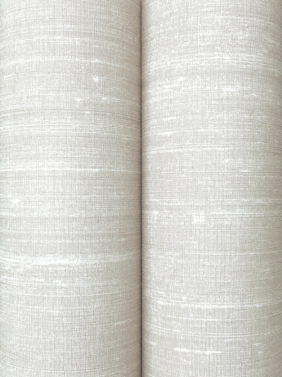 York Wallcoverings Sari Silk Cream Faux Fabric Wallpaper