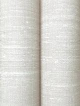 York Wallcoverings Sari Silk Cream Faux Fabric Wallpaper