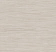 York Wallcoverings Sari Silk Khaki Faux Fabric Wallpaper