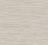York Wallcoverings Sari Silk Khaki Faux Fabric Wallpaper