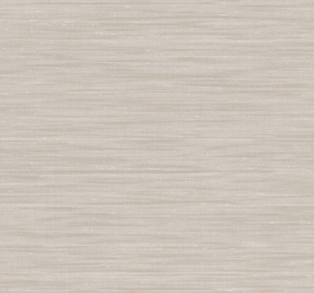 York Wallcoverings Sari Silk Khaki Faux Fabric Wallpaper