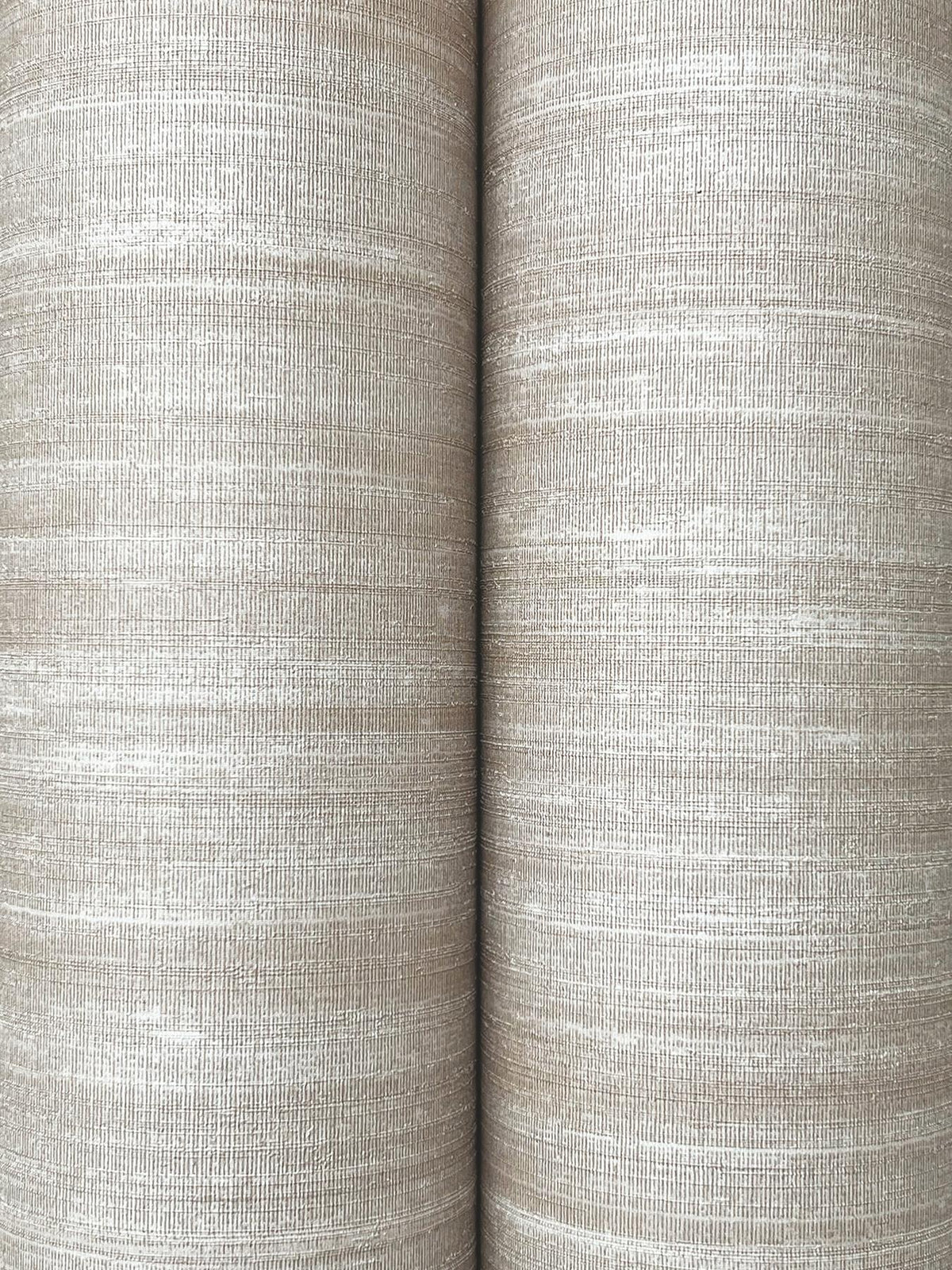 York Wallcoverings Sari Silk Khaki Faux Fabric Wallpaper