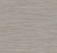 York Wallcoverings Sari Silk Grey Faux Fabric Wallpaper