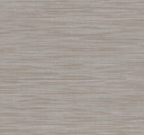 York Wallcoverings Sari Silk Grey Faux Fabric Wallpaper