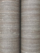 York Wallcoverings Sari Silk Grey Faux Fabric Wallpaper