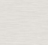 York Wallcoverings Sari Silk Pearl Faux Fabric Wallpaper