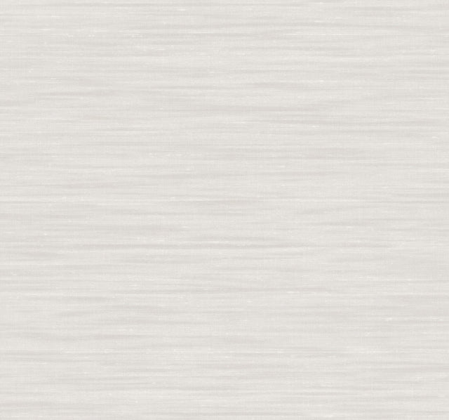 York Wallcoverings Sari Silk Pearl Faux Fabric Wallpaper
