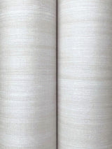 York Wallcoverings Sari Silk Pearl Faux Fabric Wallpaper