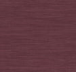York Wallcoverings Sari Silk Merlot Faux Fabric Wallpaper