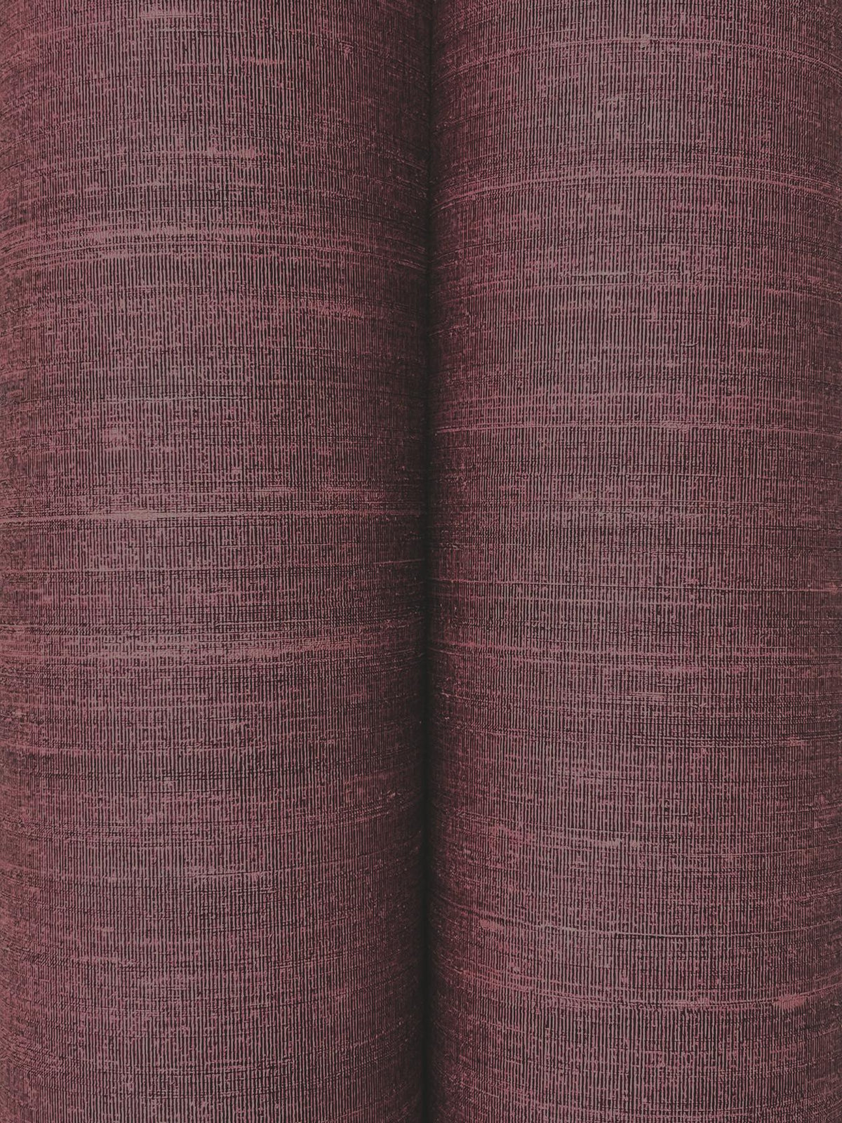 York Wallcoverings Sari Silk Merlot Faux Fabric Wallpaper