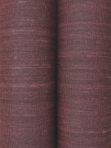 York Wallcoverings Sari Silk Merlot Faux Fabric Wallpaper