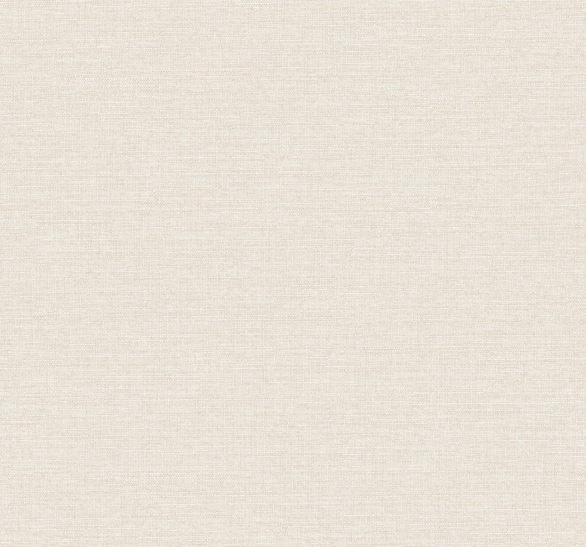 York Wallcoverings Terrene Cream Faux Linen Wallpaper