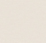 York Wallcoverings Terrene Cream Faux Linen Wallpaper