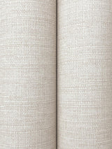 York Wallcoverings Terrene Cream Faux Linen Wallpaper