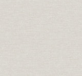 York Wallcoverings Terrene Light Grey Faux Linen Wallpaper