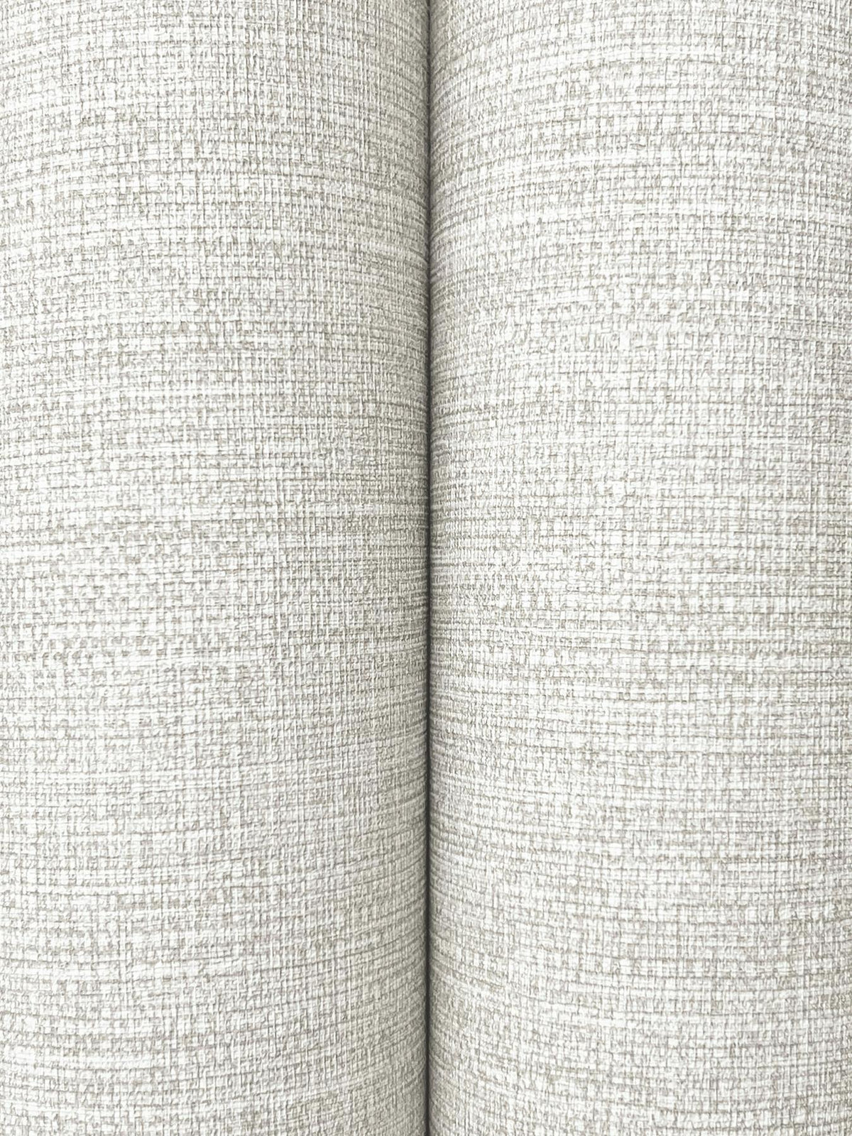 York Wallcoverings Terrene Light Grey Faux Linen Wallpaper