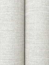 York Wallcoverings Terrene Light Grey Faux Linen Wallpaper