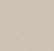 York Wallcoverings Terrene Light Brown Faux Linen Wallpaper