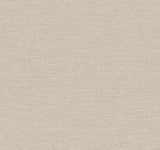 York Wallcoverings Terrene Light Brown Faux Linen Wallpaper