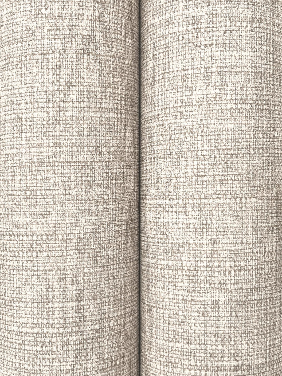 York Wallcoverings Terrene Light Brown Faux Linen Wallpaper