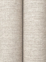 York Wallcoverings Terrene Light Brown Faux Linen Wallpaper