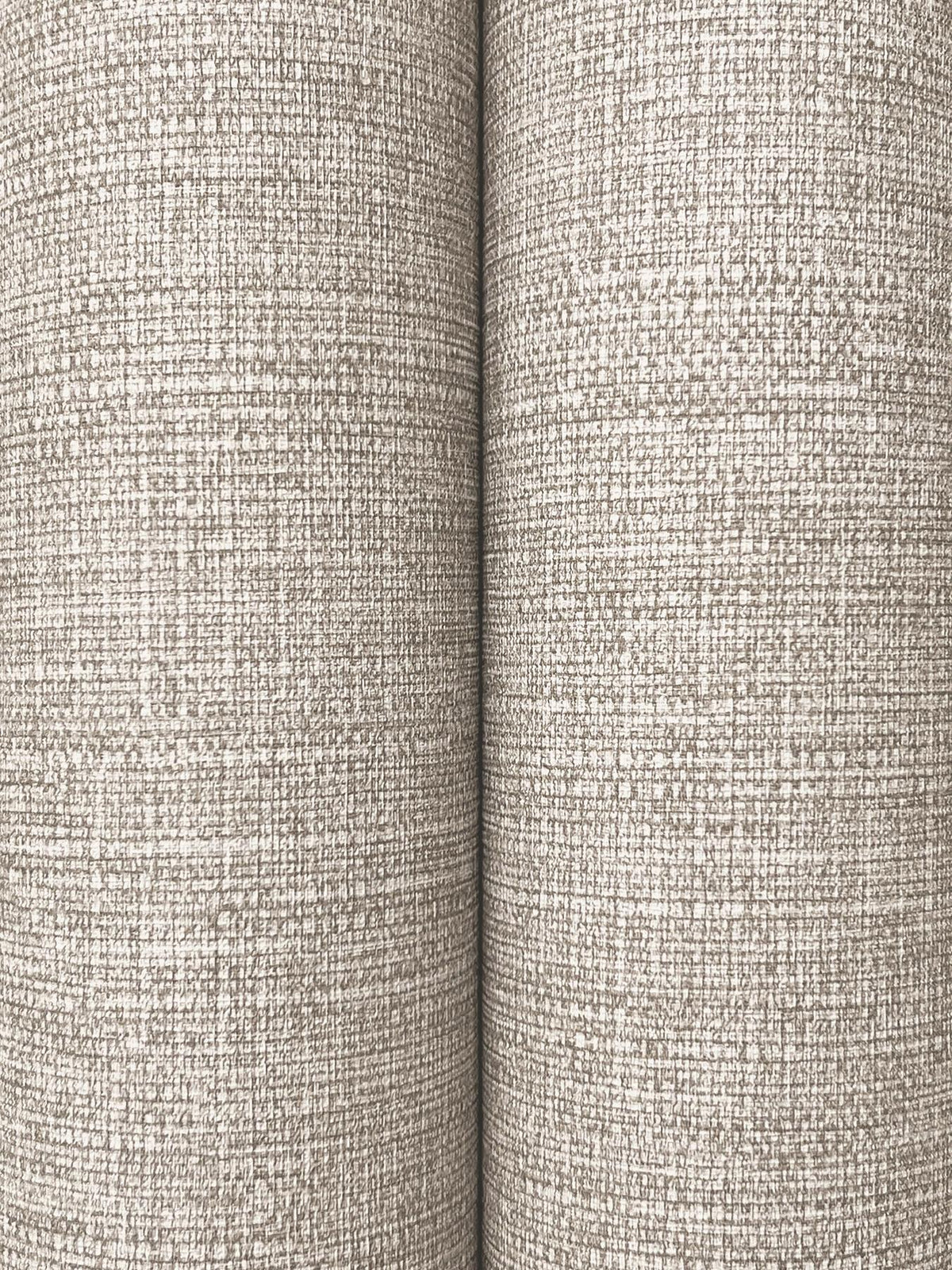 York Wallcoverings Terrene Grey Faux Linen Wallpaper