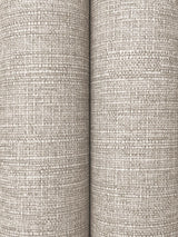 York Wallcoverings Terrene Grey Faux Linen Wallpaper