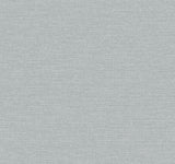 York Wallcoverings Terrene Light Blue Faux Linen Wallpaper