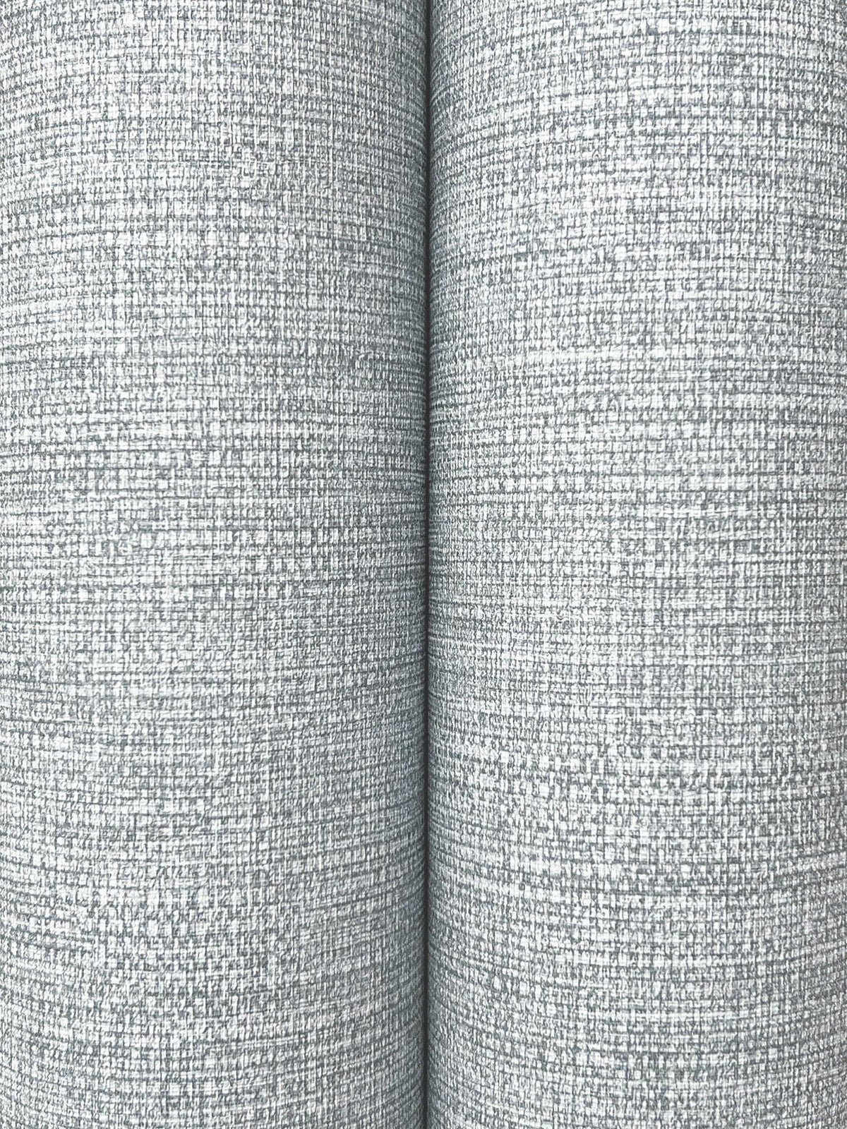 York Wallcoverings Terrene Light Blue Faux Linen Wallpaper