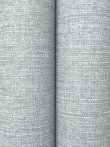 York Wallcoverings Terrene Light Blue Faux Linen Wallpaper