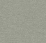 York Wallcoverings Terrene Moss Faux Linen Wallpaper