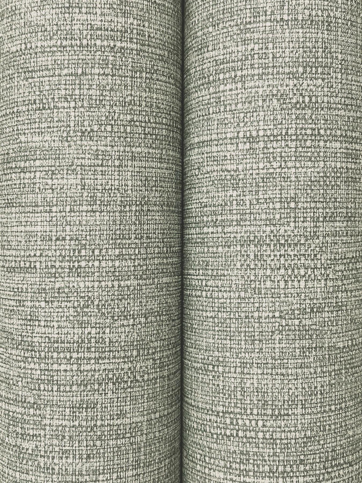 York Wallcoverings Terrene Moss Faux Linen Wallpaper
