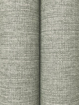 York Wallcoverings Terrene Moss Faux Linen Wallpaper
