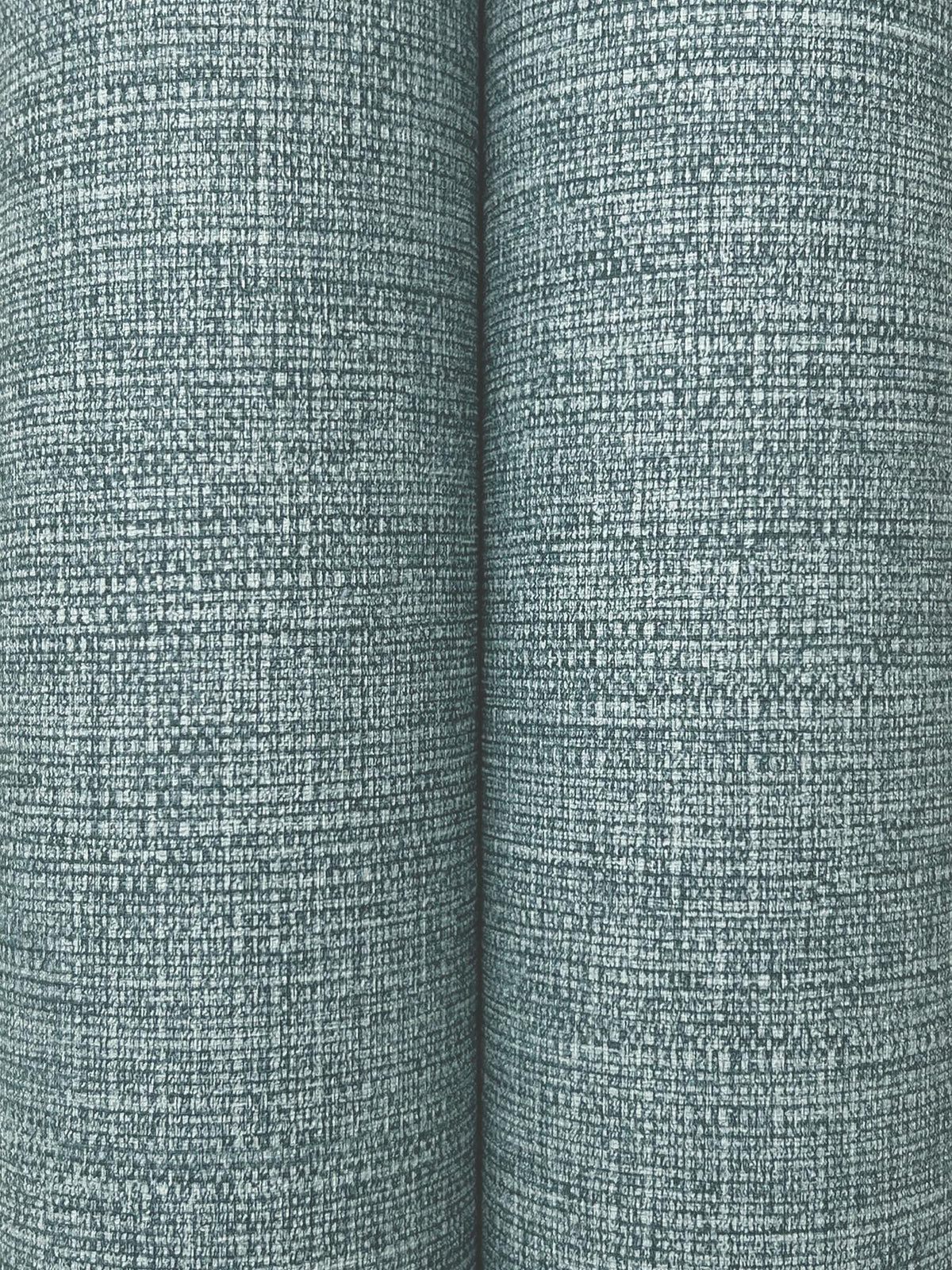 York Wallcoverings Terrene Teal Faux Linen Wallpaper