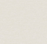 York Wallcoverings Terrene Dove Faux Linen Wallpaper