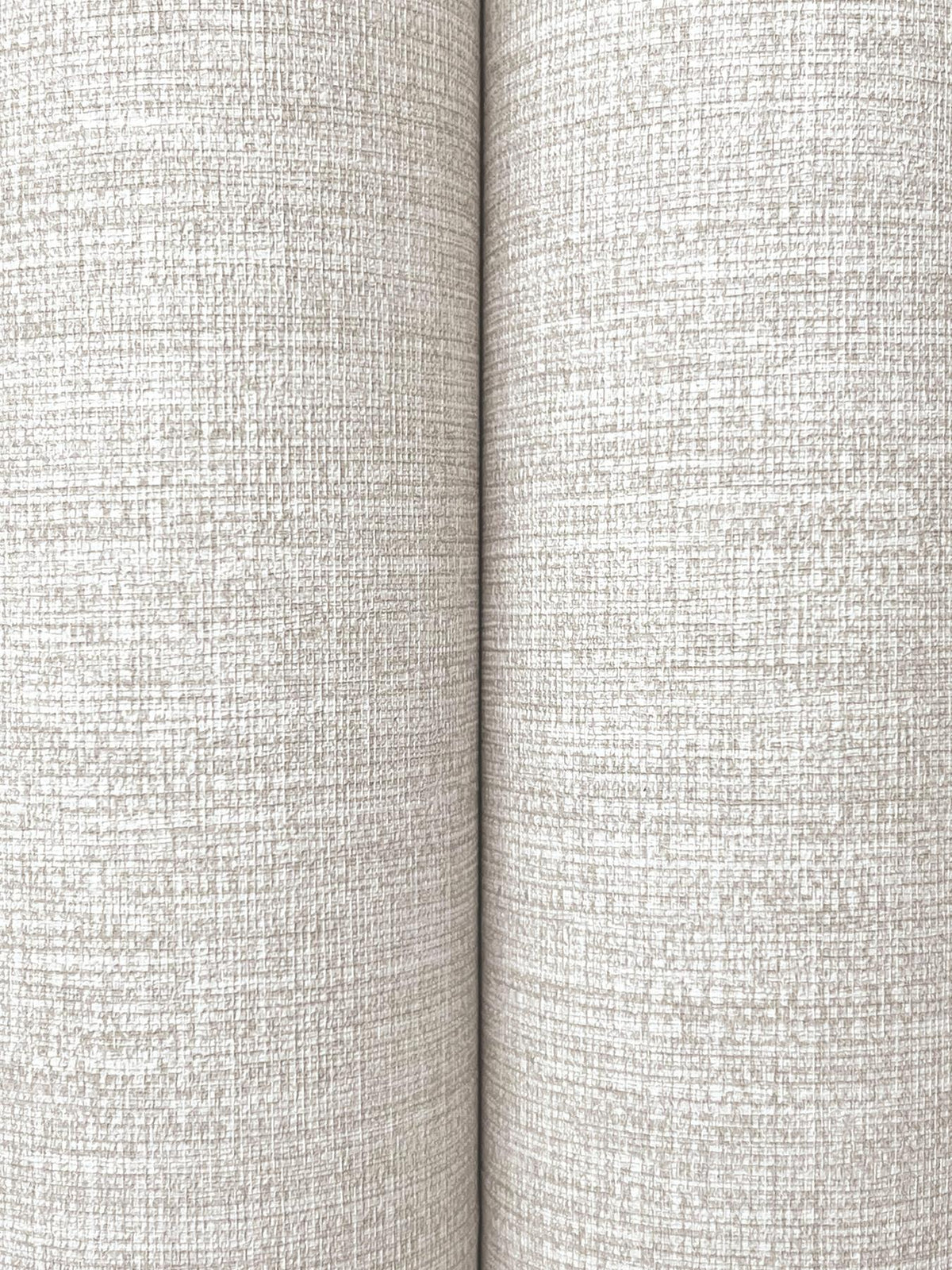 York Wallcoverings Terrene Dove Faux Linen Wallpaper