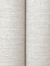 York Wallcoverings Terrene Dove Faux Linen Wallpaper