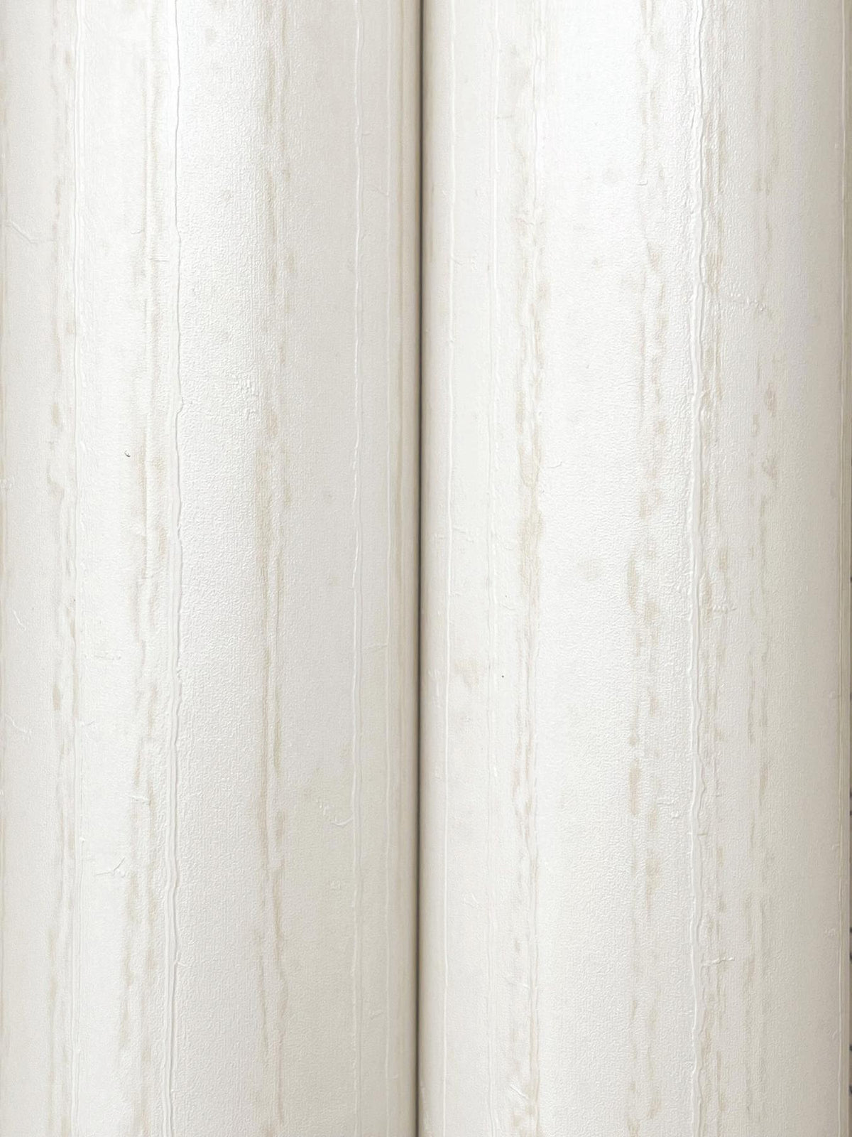 York Wallcoverings Precious Metal Pearl Corrugated Wallpaper