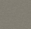 York Wallcoverings Terrene Charcoal Faux Linen Wallpaper