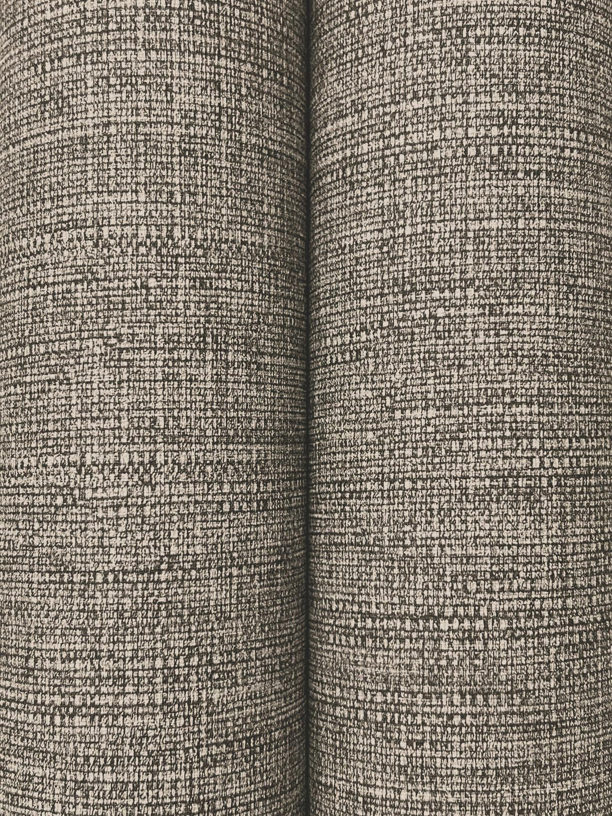 York Wallcoverings Terrene Charcoal Faux Linen Wallpaper