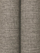 York Wallcoverings Terrene Charcoal Faux Linen Wallpaper