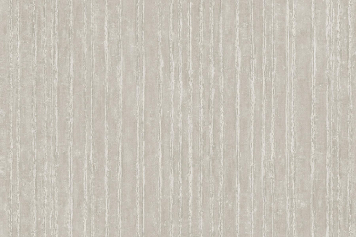 York Wallcoverings Precious Metal Silver Corrugated Wallpaper