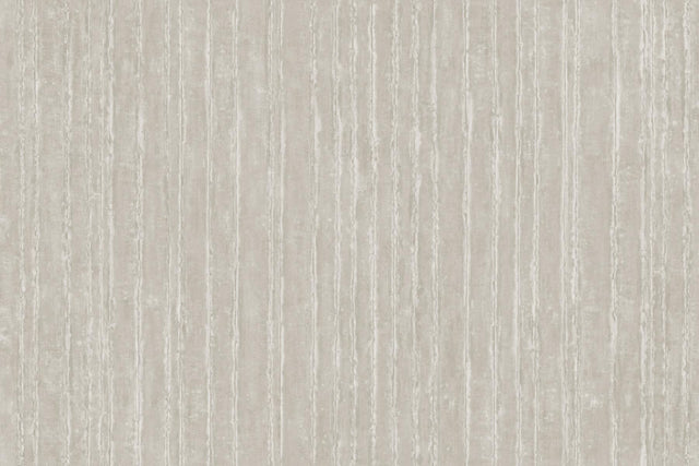 York Wallcoverings Precious Metal Silver Corrugated Wallpaper
