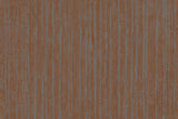 York Wallcoverings Precious Metal Copper Corrugated Wallpaper