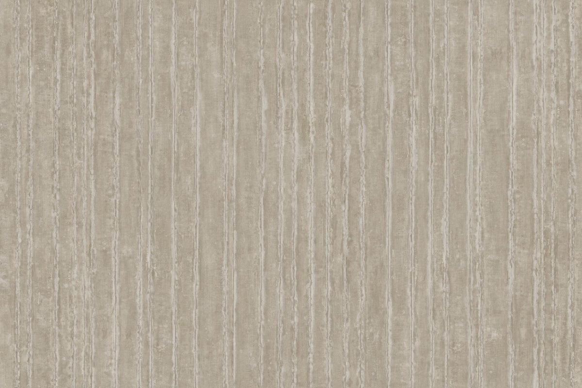 York Wallcoverings Precious Metal Taupe Corrugated Wallpaper