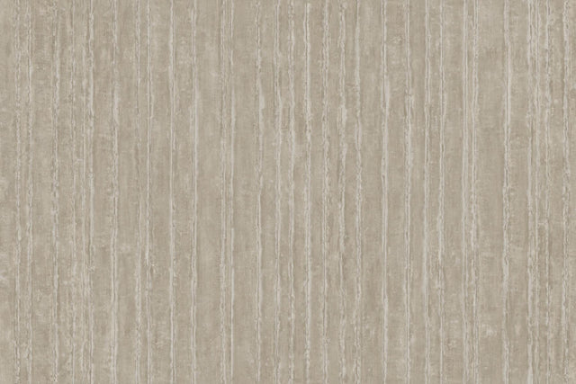 York Wallcoverings Precious Metal Taupe Corrugated Wallpaper