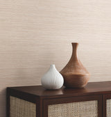 York Wallcoverings Mystic Wheat Faux Grasscloth Wallpaper