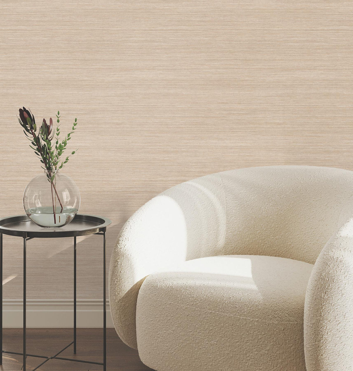 York Wallcoverings Mystic Wheat Faux Grasscloth Wallpaper