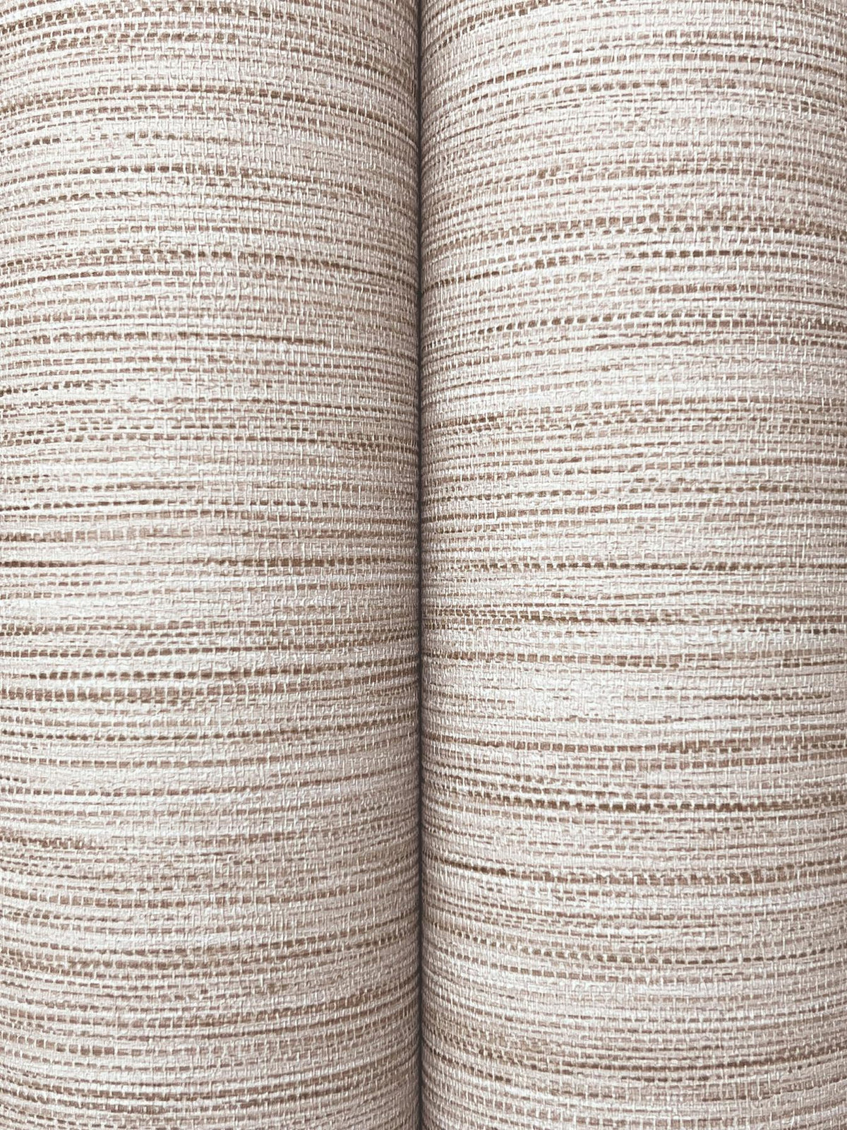 York Wallcoverings Mystic Taupe Faux Grasscloth Wallpaper